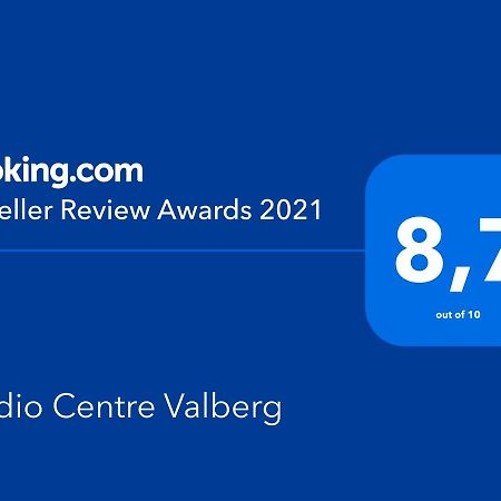 Studio Centre Valberg Εξωτερικό φωτογραφία